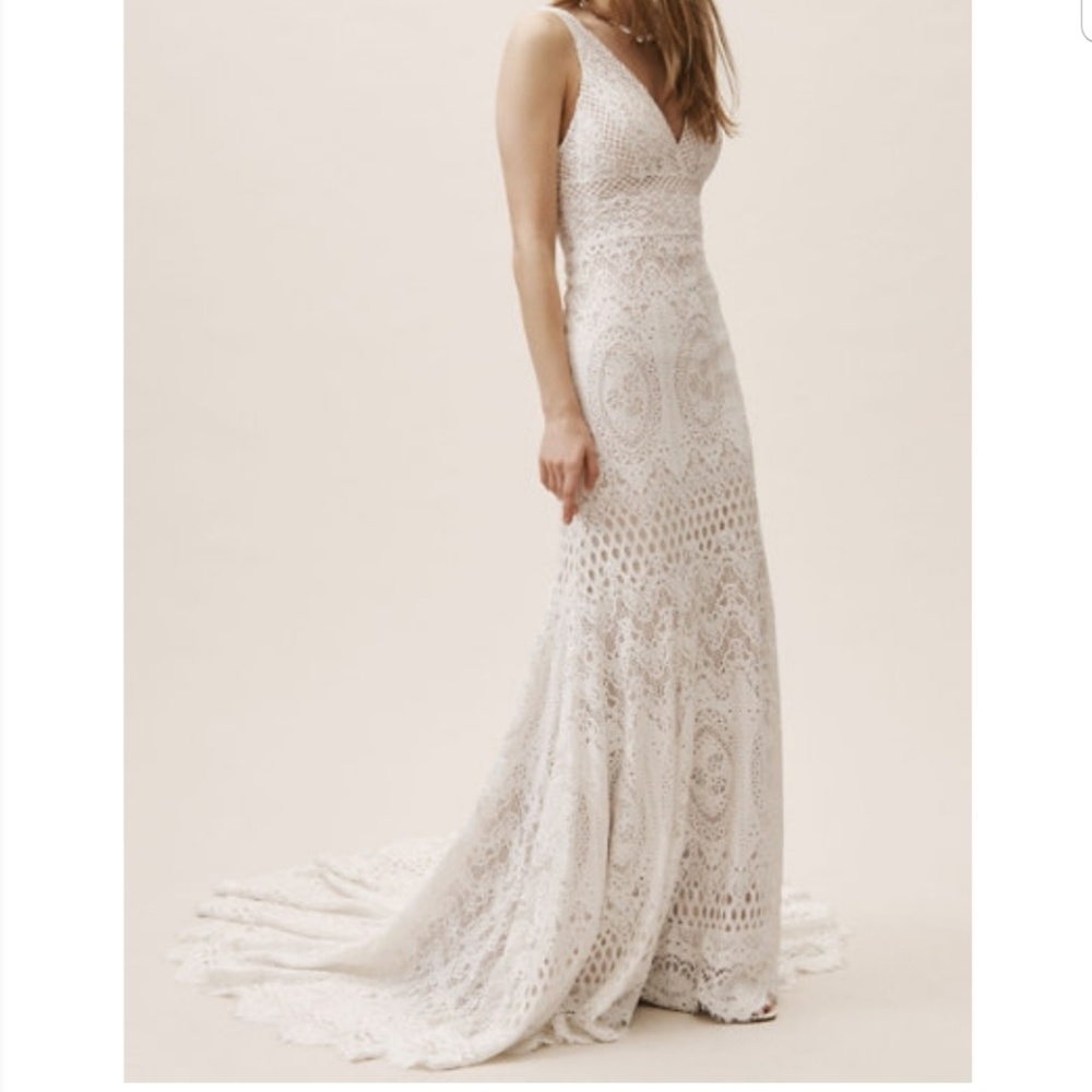 BHLDN Peoria Gown Size 8